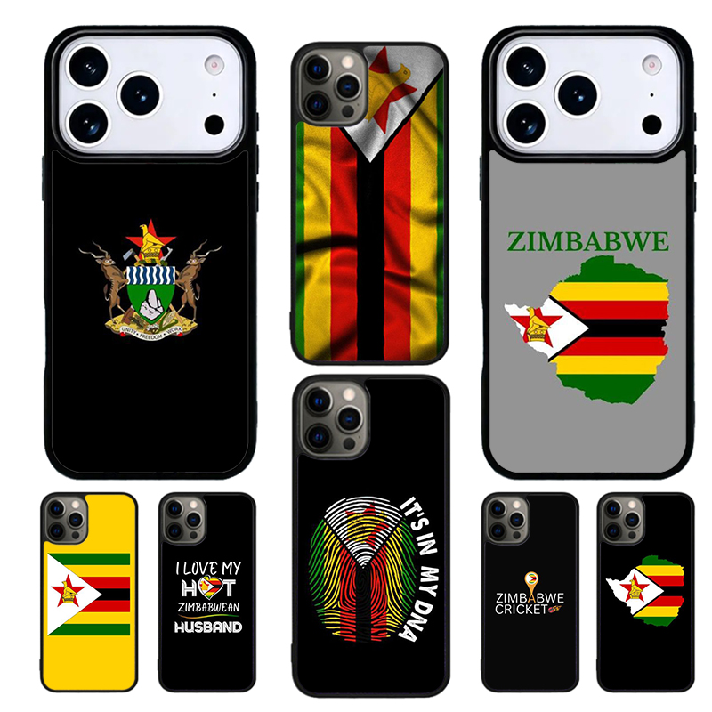 Phone Cases Zimbabwe - غطاء هاتف بنمط علم زيمبابوي لهواتف