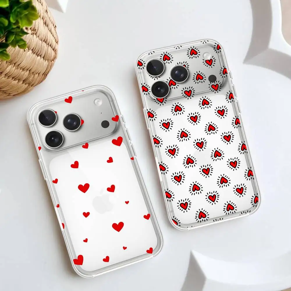 Phone Cases At Shein - غطاء هاتف شفاف ناعم بتصميم الرجل