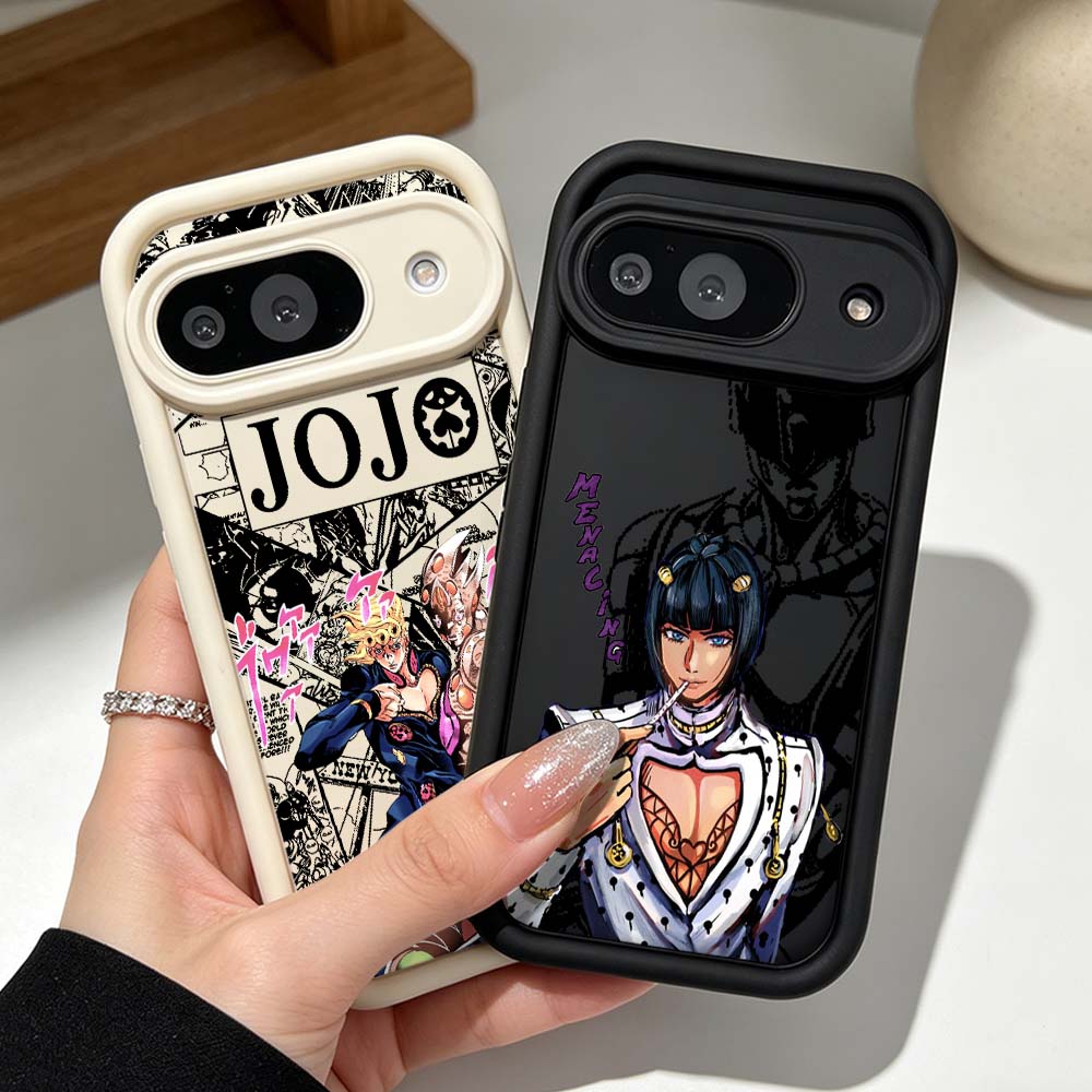 Phone Cases Google Pixel 10 - حافظة هاتف جوجو هانديزوم من السيليكون