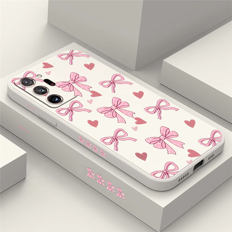 Phone Cases Silicone - غطاء هاتف مقاوم للصدمات لسامسونج جالاكسي