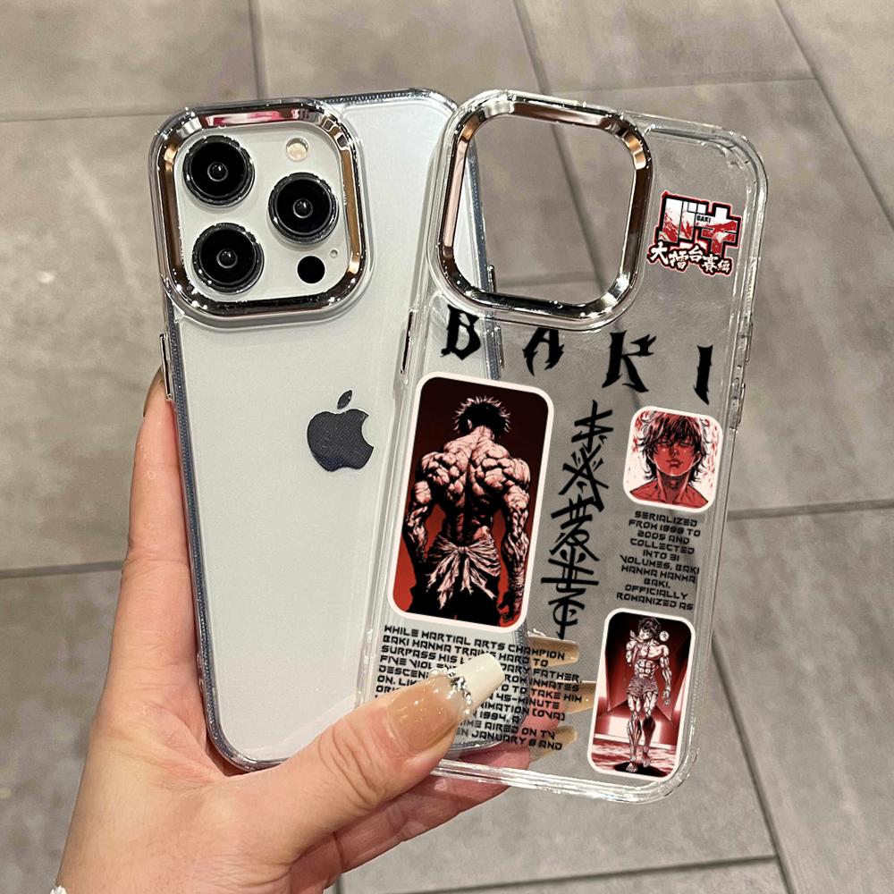 Phone Cases Unique - جراب هاتف رائع بتصميم B-Baki HanmaS