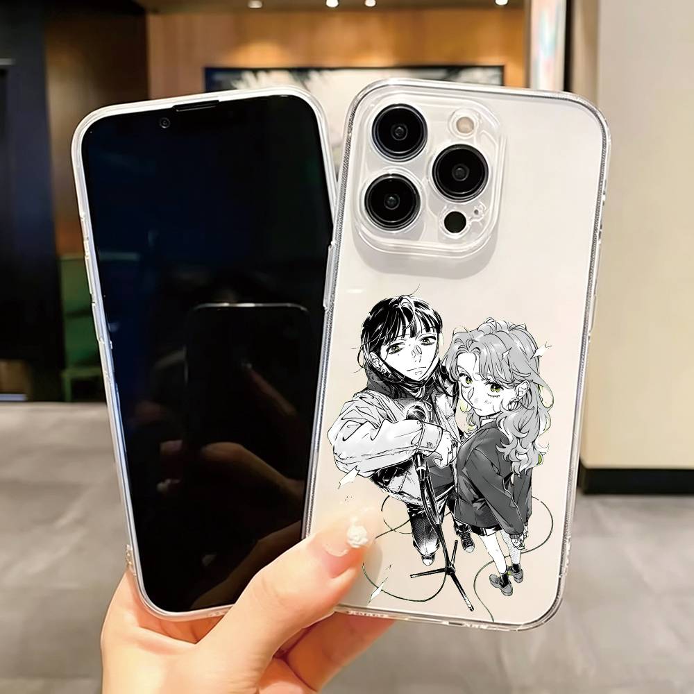 Phone Cases At Shein - حافظة هاتف شفافة من السيليكون الناعم