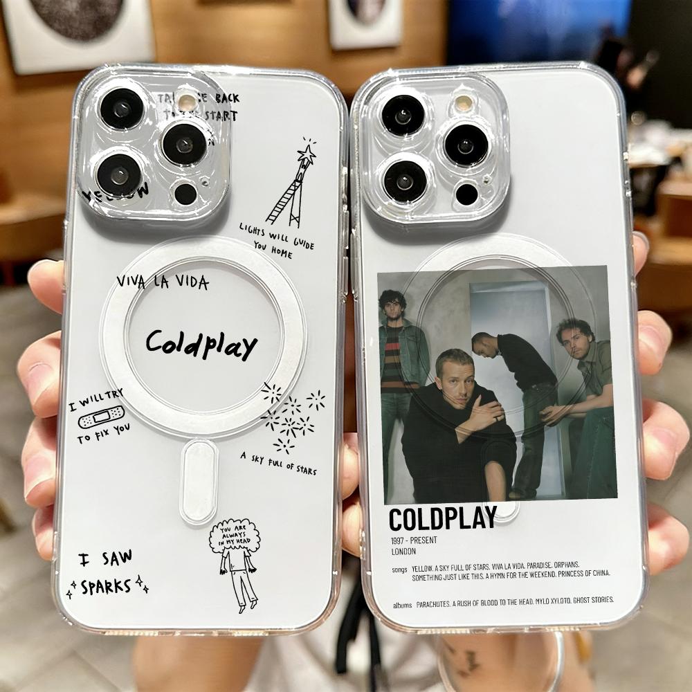 Phone Cases For Iphone 17 - جراب هاتف C-Coldplay Rapper Cool جديد