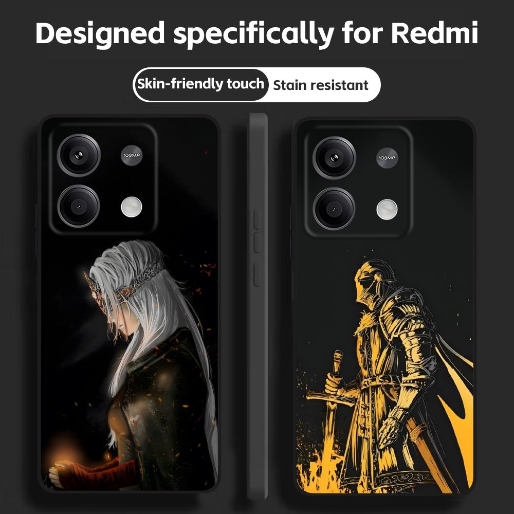Phone Cases 13 - غطاء هاتف كلاسيكي بتصميم لعبة DARK