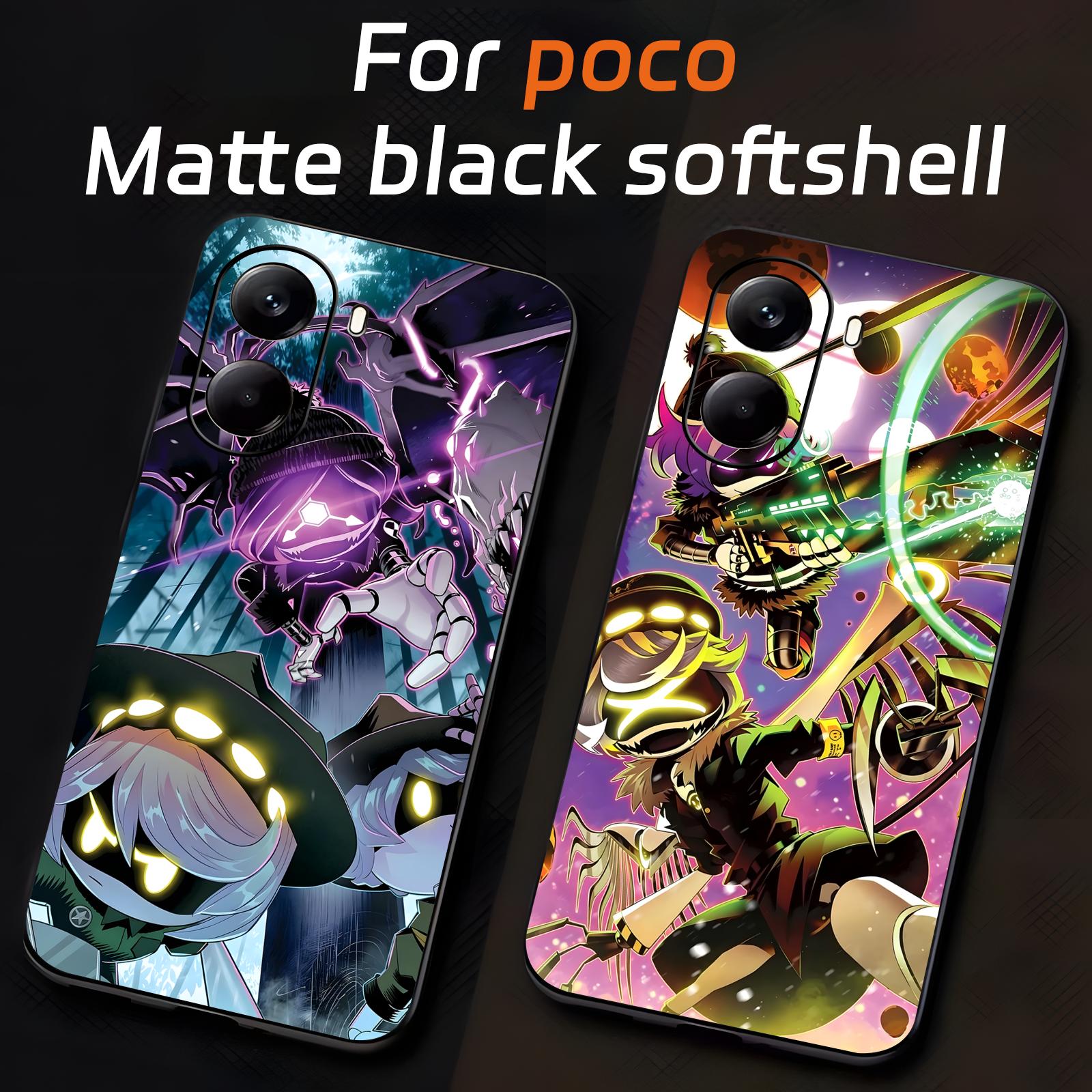 Xiaomi Poco X6 - حافظة هاتف Game Murder Drones لهاتف