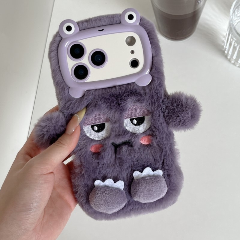 Phone Cases For Iphone 16 - لطيف الكرتون مضحك التعبير الحالات الهاتف