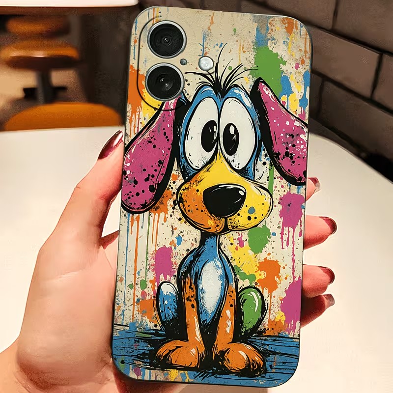 Phone Cases Xs Iphone - جرافيتي كولورد بابي غطاء هاتف من