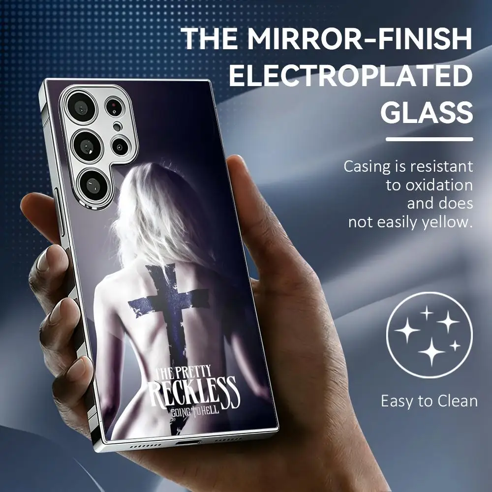 Samsung Galaxy S25 - غطاء هاتف P-Pretty R-Reckless لسامسونج جالاكسي