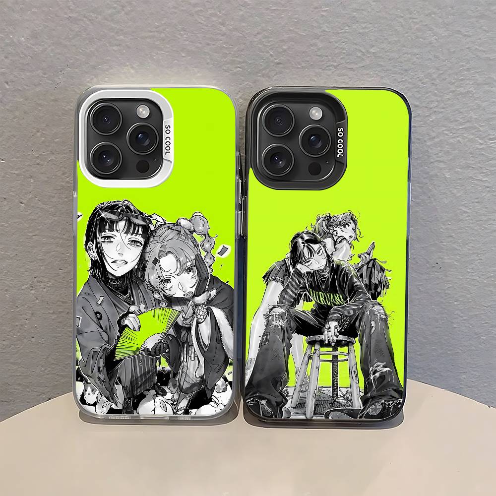 Phone Cases At Shein - حافظة هاتف بتصميم الرجل الذي كانت