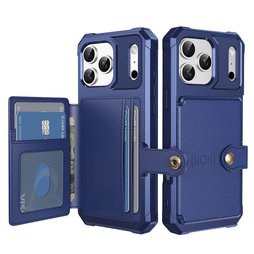 Card Holder Slim Case - حافظة هاتف محفظة حامل بطاقة لهاتف