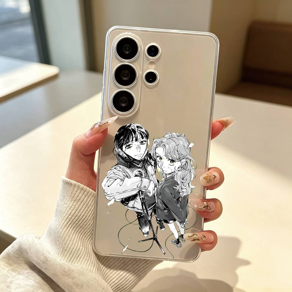 Phone Cases At Shein - غطاء هاتف شفاف بتصميم 