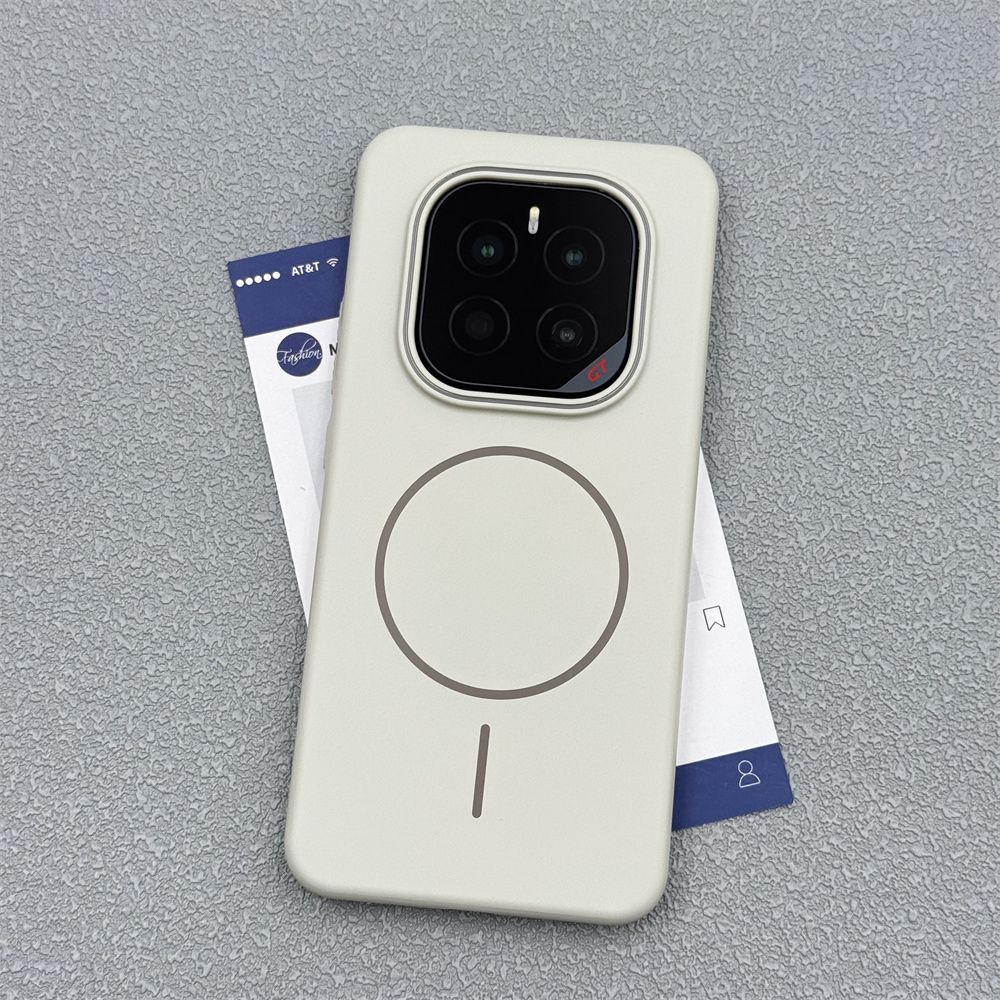 Matte Frosted Case - غطاء هاتف مغناطيسي لهونور جي تي