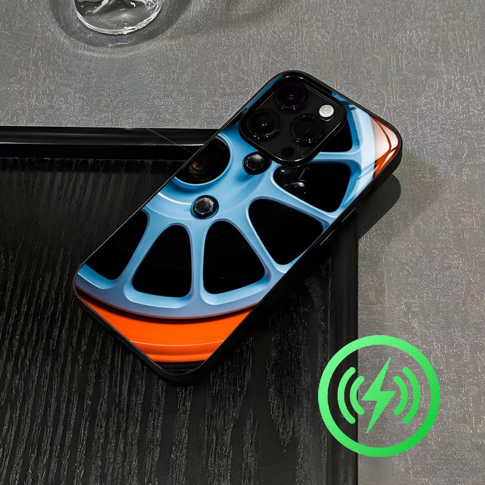 Phone Cases Xs Iphone - جراب هاتف زجاجي بتصميم سيارة جولف