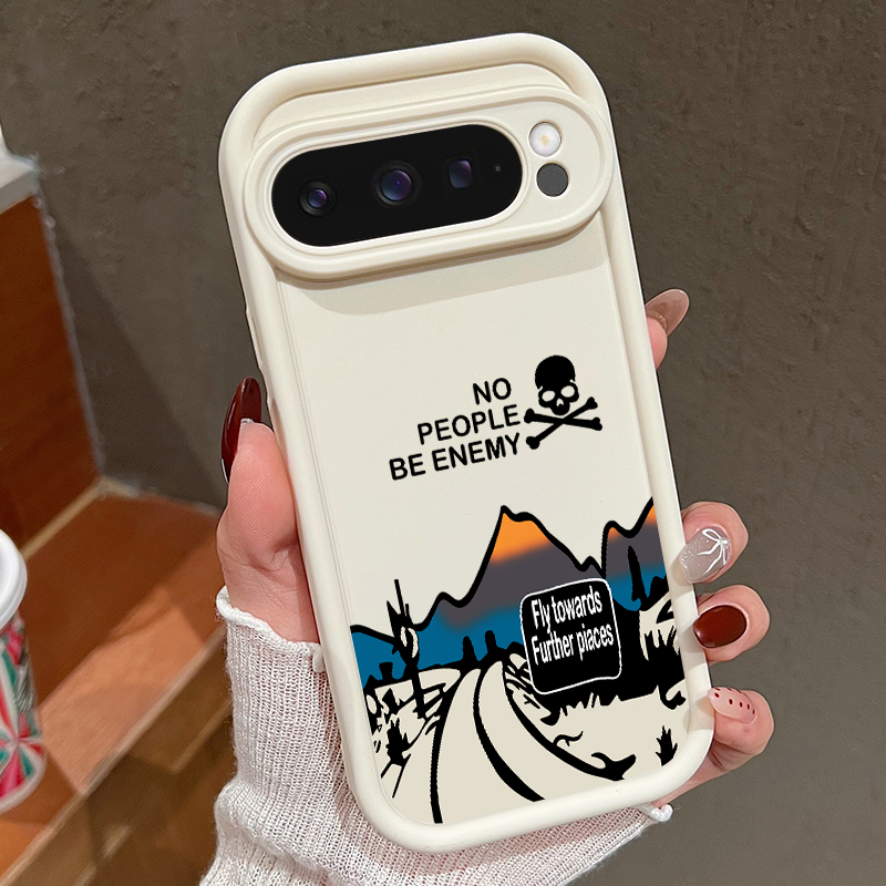Phone Cases Google Pixel 10 - غطاء هاتف بنمط الطريق الجبلي لهواتف