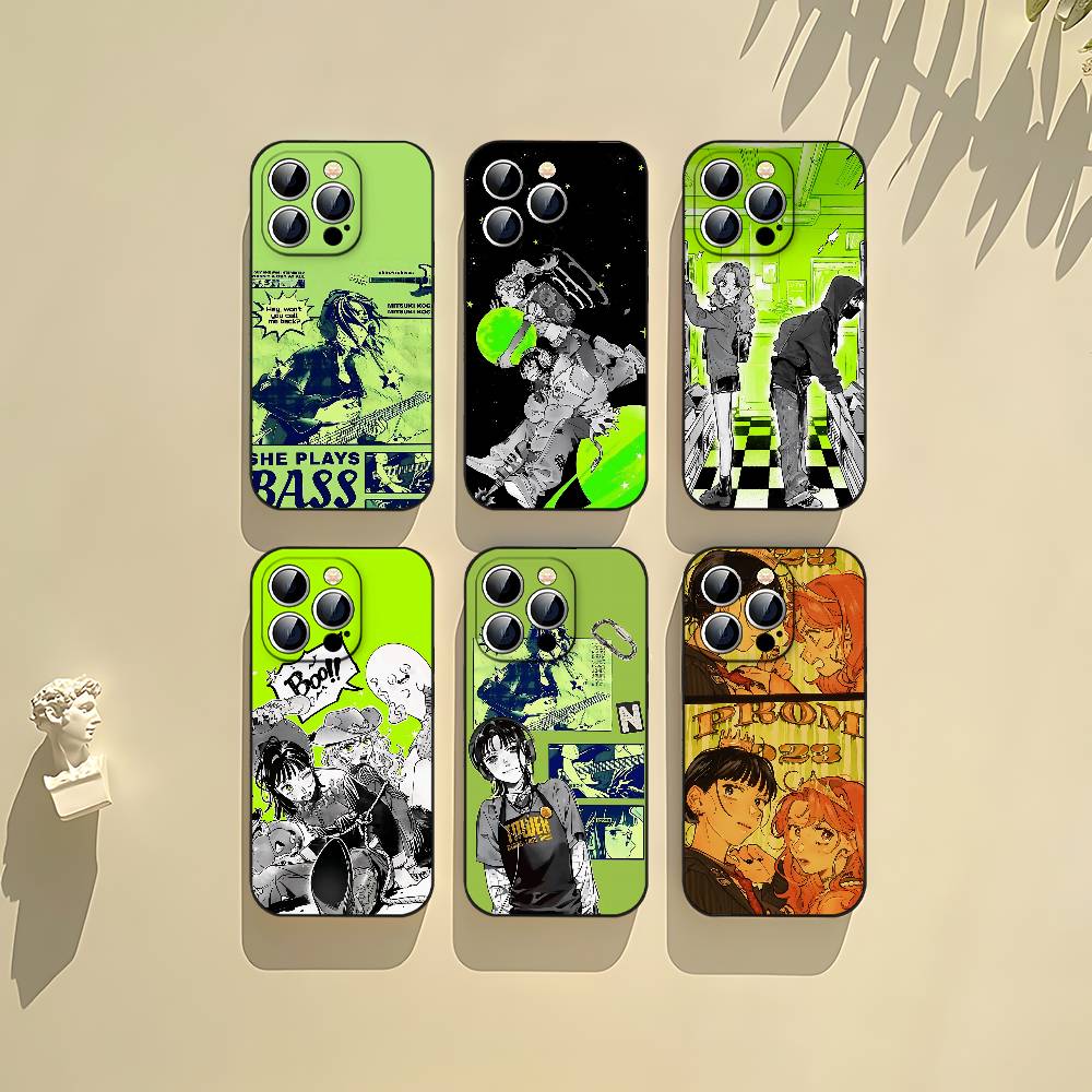 Phone Cases At Shein - حافظة هاتف سوداء بتصميم الرجل الذي