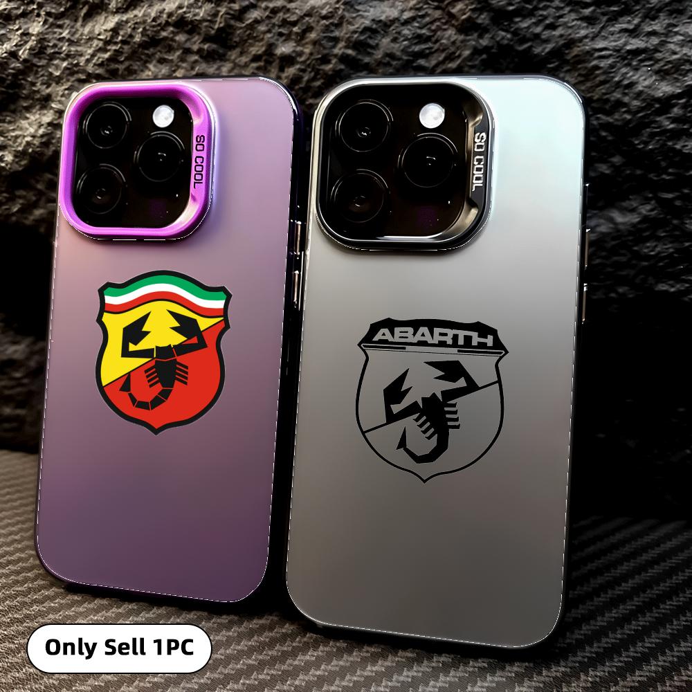 Phone Cases Unique - جراب هاتف A-Abarth Scorpion لهواتف آيفون