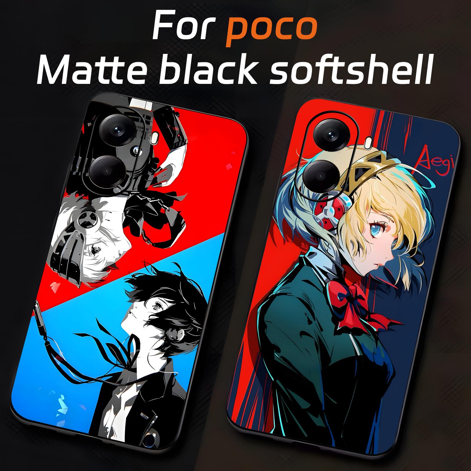Xiaomi Poco X6 - غطاء هاتف HOT Game persona e