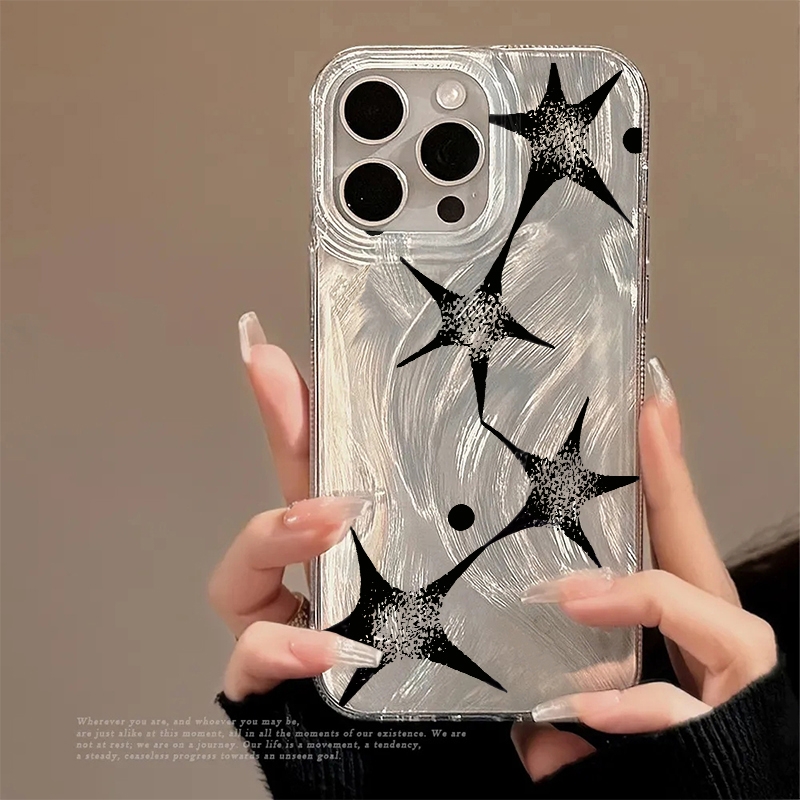 Phone Cases Unique - غطاء هاتف بنمط النجمة اللامعة العصري