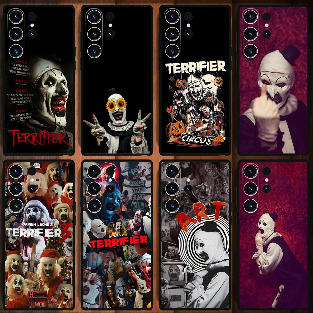 Samsung Galaxy S25 - حافظة هاتف Art the Clown لهاتف
