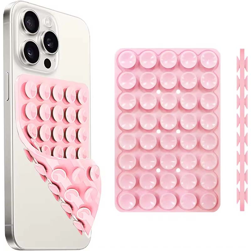 Phone Cases Silicone - حامل هاتف بكأس شفط سيليكون مع