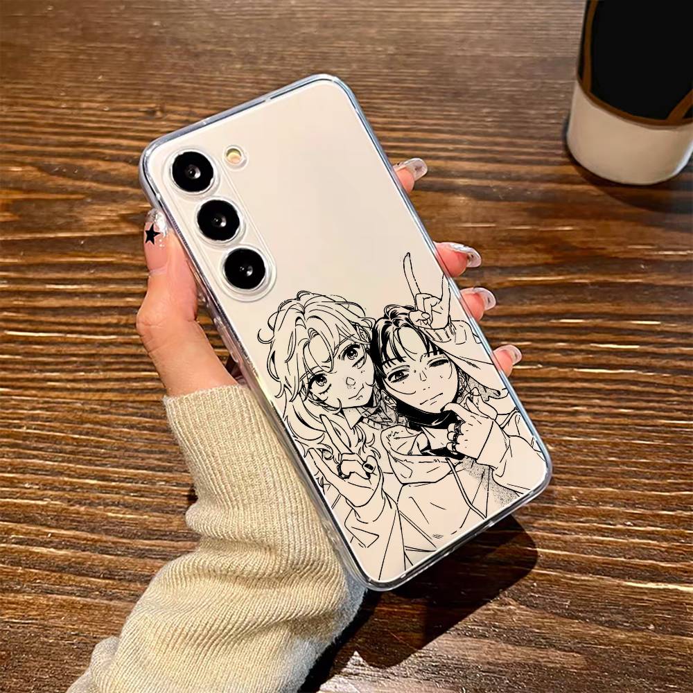 Phone Cases At Shein - حافظة هاتف شفافة لهاتف سامسونج A10