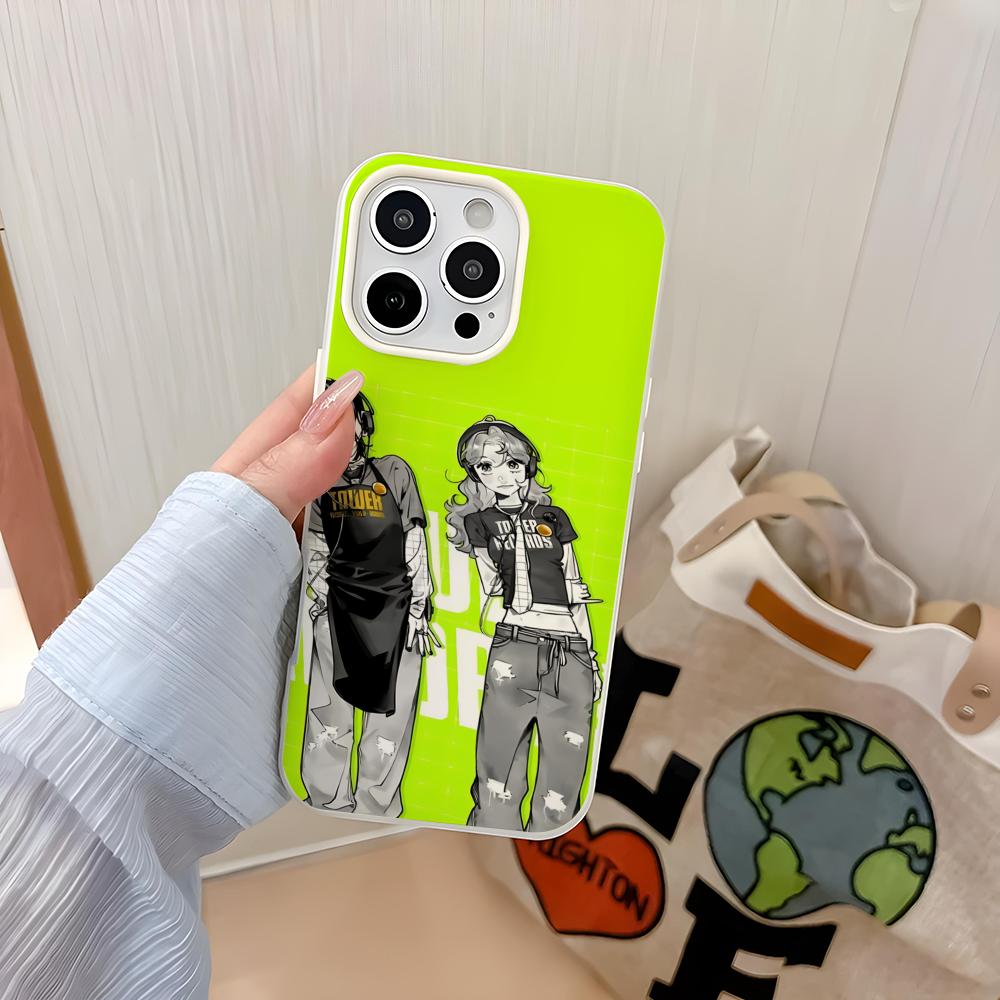 Phone Cases At Shein - حافظة هاتف شفافة وناعمة بتصميم كاندي