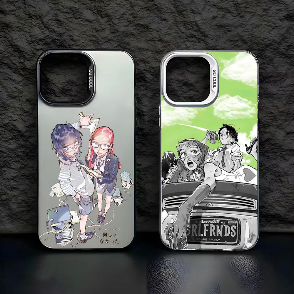Phone Cases At Shein - غطاء هاتف بتصميم 