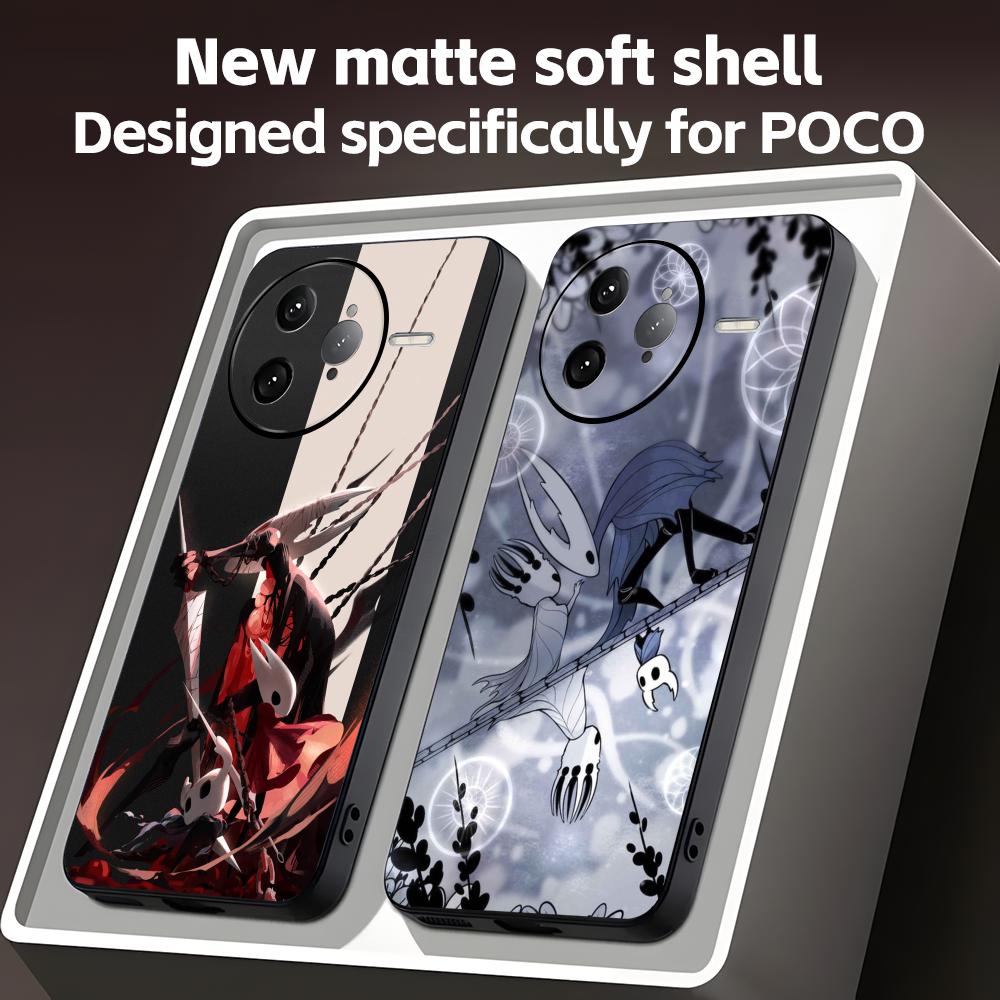 Xiaomi Poco X6 - حار لعبة الجوف فارس Silksong جراب