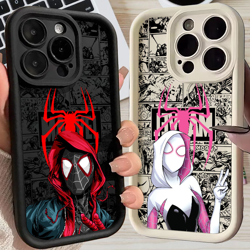 غطاء هاتف سبايدرمان مايلز مورا - مراجعة Phone Cases Iphone 11 وسعره