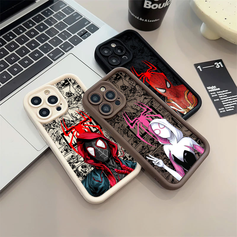 غطاء هاتف سبايدرمان مايلز مورا - مراجعة Phone Cases Iphone 11 وسعره