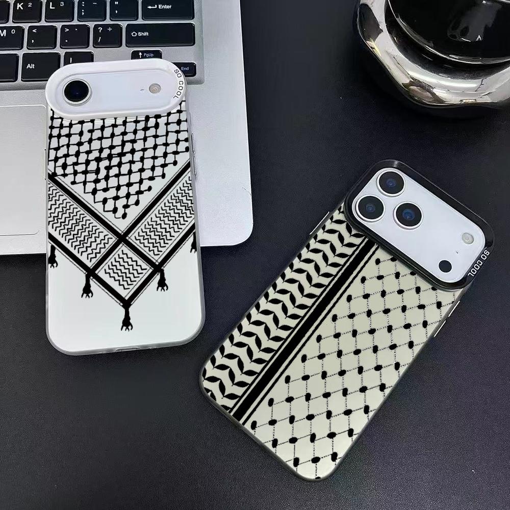 غطاء هاتف بتصميم الكوفية الفلس - مراجعة Phone Cases Iphone 11 وسعره