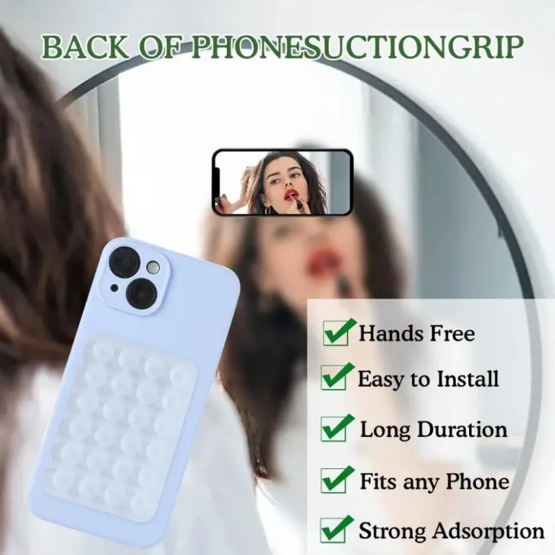 حامل هاتف سيليكون لاصق متعدد ا - مراجعة Phone Cases Silicone وسعره