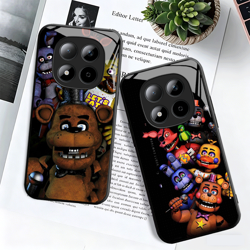غطاء هاتف زجاجي بتصميم Five N- - مراجعة Phone Cases At Shein وسعره