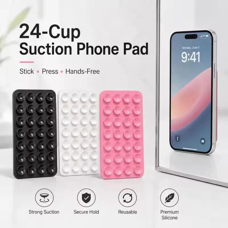 حامل جداري من السيليكون بكأس ش - مراجعة Phone Cases Silicone وسعره
