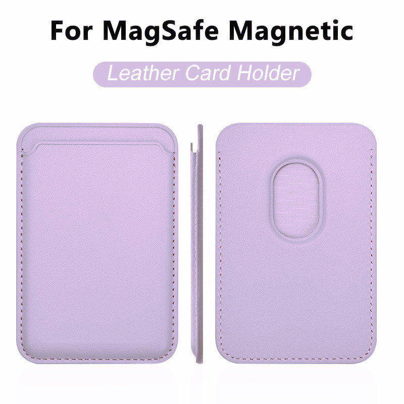 غطاء محفظة جلدية للبطاقات وحام - مراجعة Card Holder Slim Case وسعره