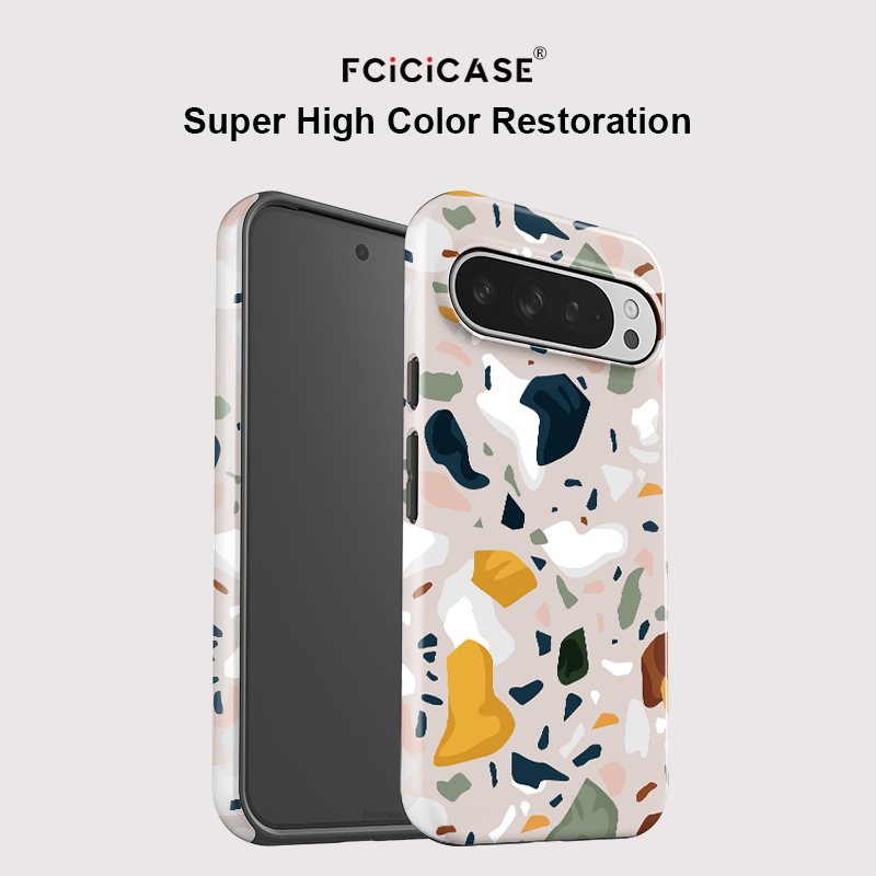 جراب هاتف فاخر بتصميم فني من F - مراجعة Phone Cases Google Pixel 10 وسعره