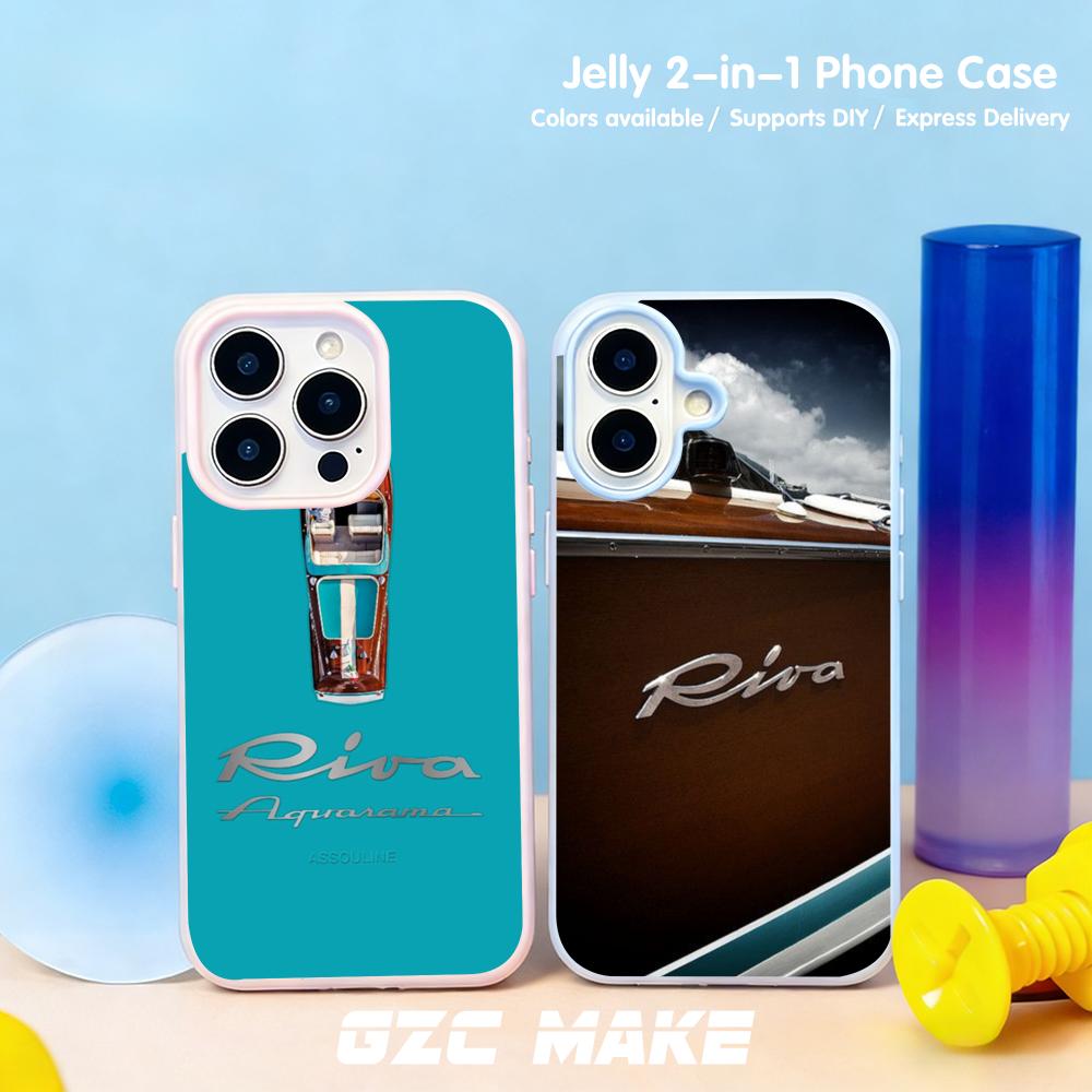 حافظة هاتف RIVA Yacht لآيفون 1 - مراجعة Phone Cases Unique وسعره