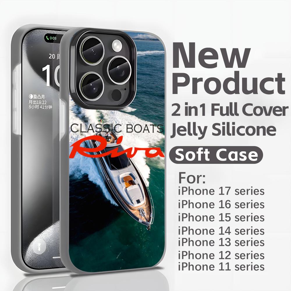 حافظة هاتف RIVA Yacht لآيفون 1 - مراجعة Phone Cases Unique وسعره