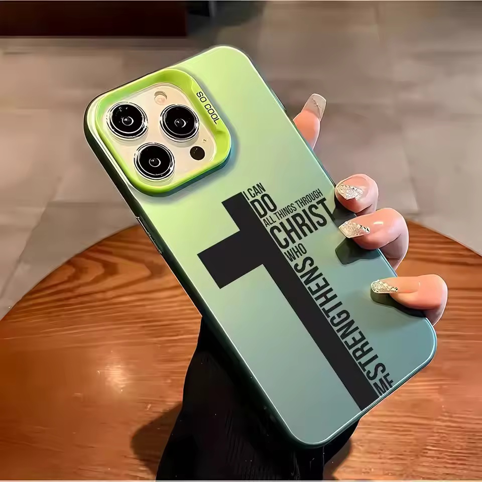 جراب هاتف بتصميم صليب ومضاد لل - مراجعة Phone Cases Xs Iphone وسعره