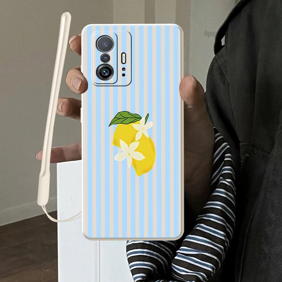 حافظة بنمط شريط ليموني أنيق له - مراجعة Phone Cases Iphone 11 وسعره