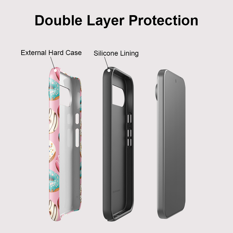 جراب هاتف Fcicicase 2 في 1 مزد - مراجعة Phone Cases Google Pixel 10 وسعره