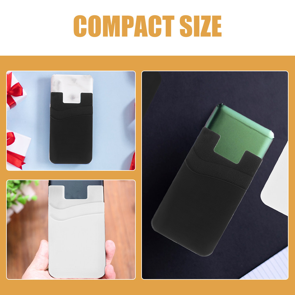 3 قطع من حاملات بطاقات الهاتف  - مراجعة Card Holder Slim Case وسعره