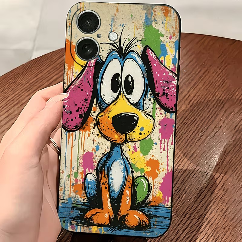 جرافيتي كولورد بابي غطاء هاتف  - مراجعة Phone Cases Xs Iphone وسعره