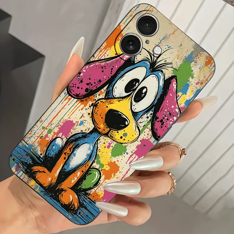جرافيتي كولورد بابي غطاء هاتف  - مراجعة Phone Cases Xs Iphone وسعره