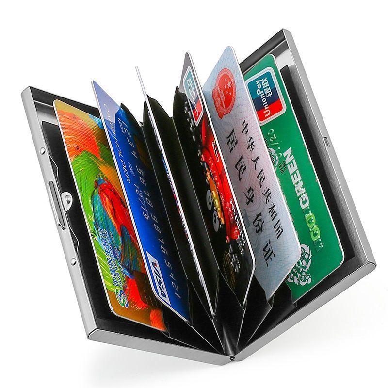 أويو ​ حافظة بطاقات من الفولاذ - مراجعة Card Holder Slim Case وسعره