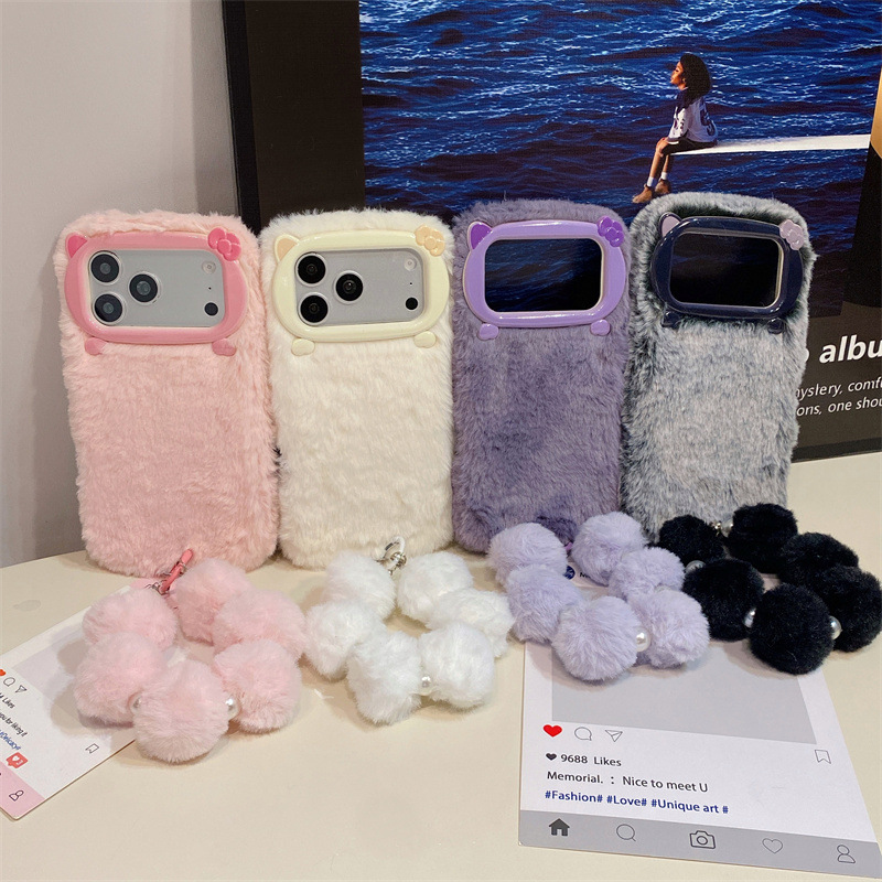 غطاء هاتف فاخر من الفرو الناعم - مراجعة Phone Cases For Iphone 16 وسعره