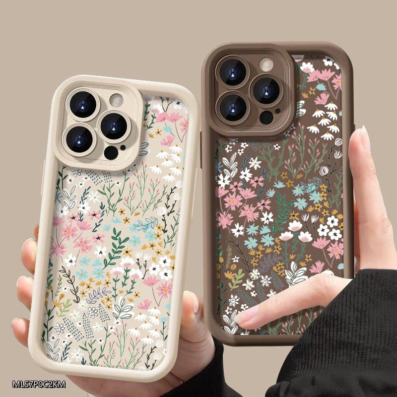 جراب هاتف وردي بنمط زهور الخيز - مراجعة Phone Cases Iphone 11 وسعره