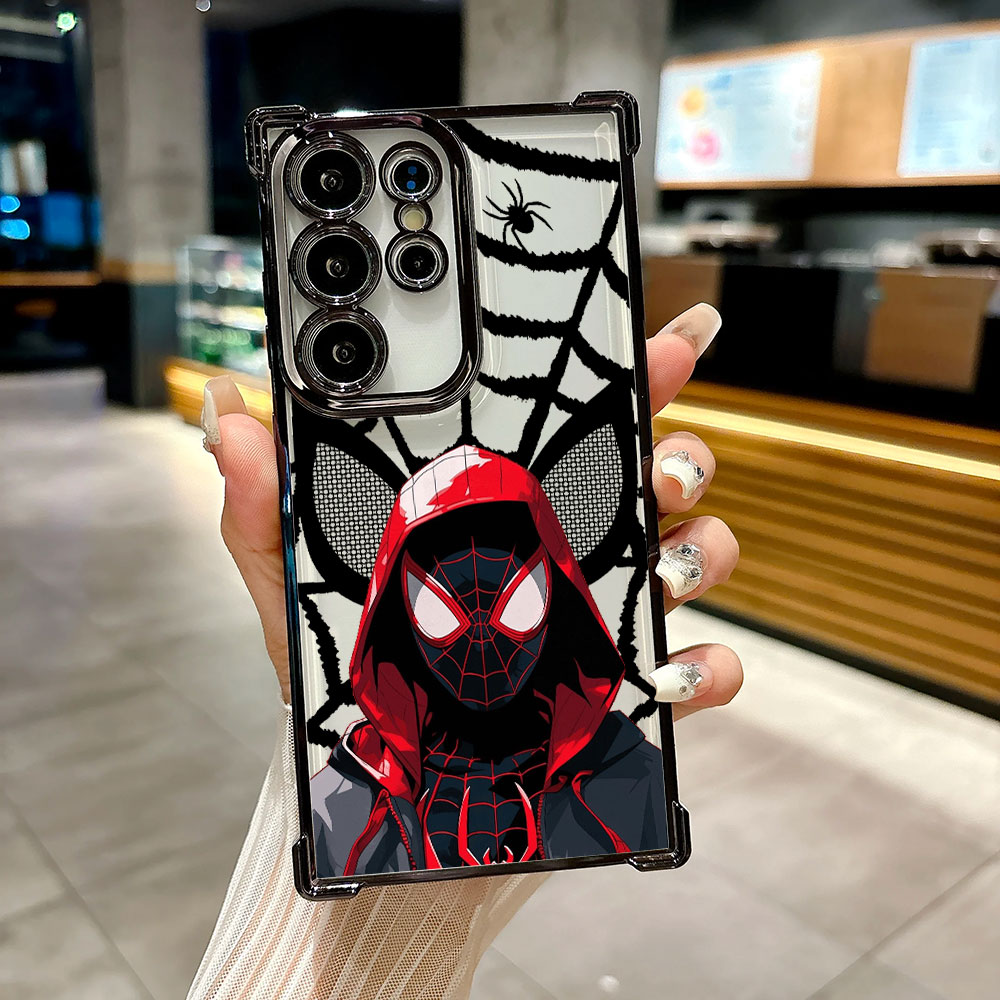 غطاء هاتف سبايدرمان مايلز مورا - مراجعة Phone Cases Silicone وسعره