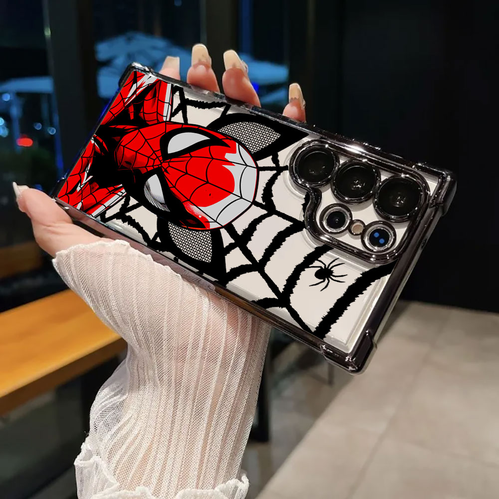 غطاء هاتف سبايدرمان مايلز مورا - مراجعة Phone Cases Silicone وسعره