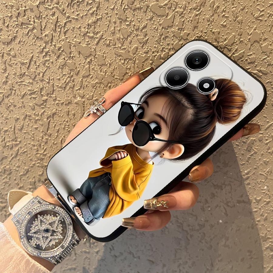 غطاء هاتف بنمط فتاة كرتونية له - مراجعة Phone Cases Iphone 11 وسعره